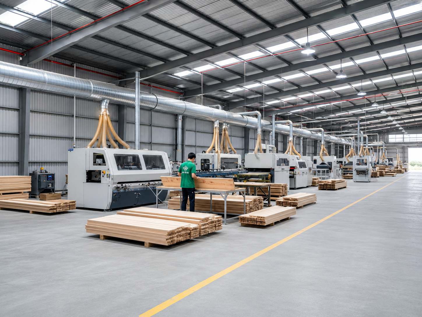 Production hall