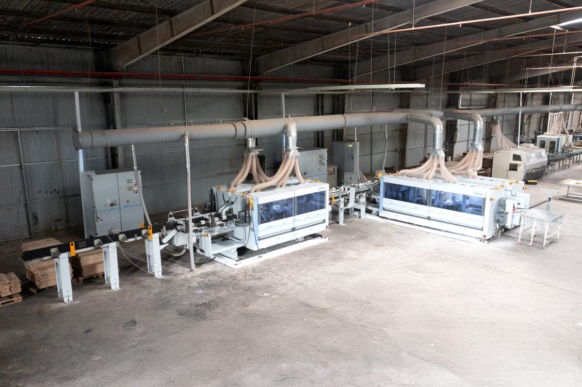 Machine line