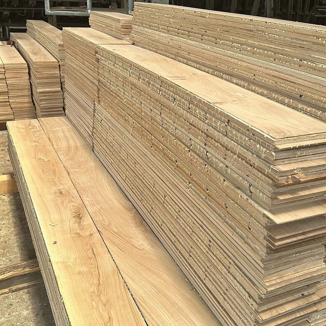 Vu Uy Wood production line