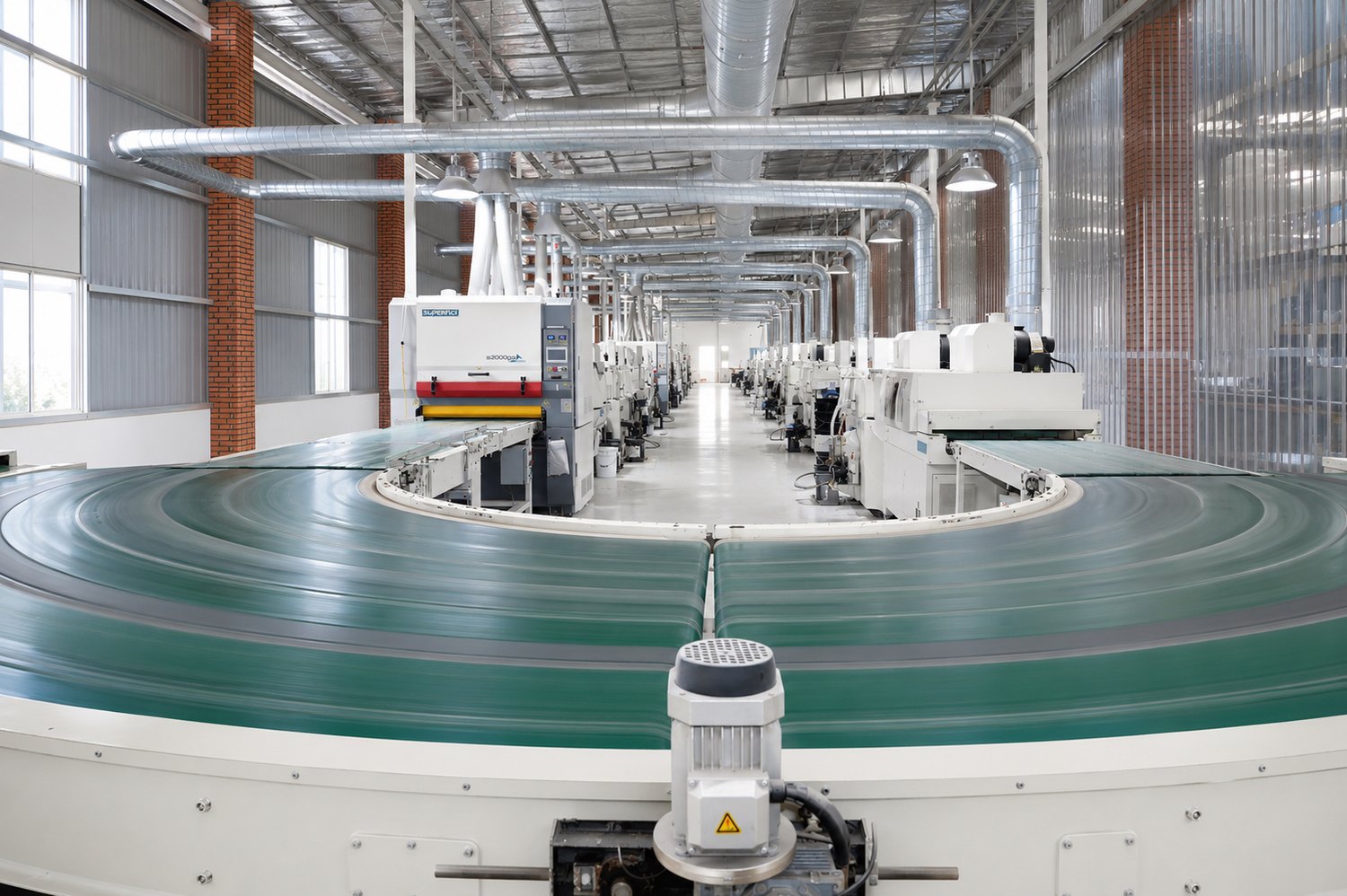 Vu Uy Wood production line