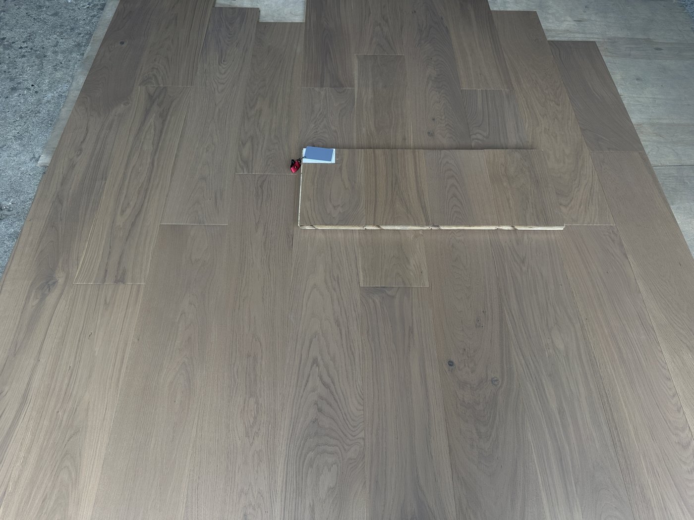 Oak flooring, Plank