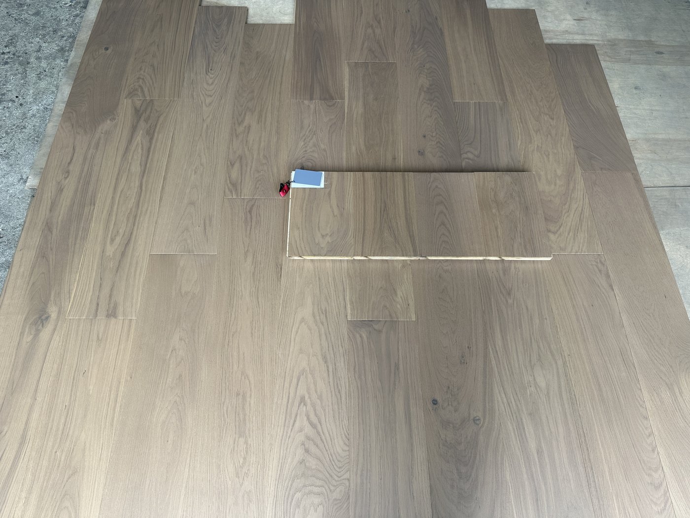Oak flooring, Plank