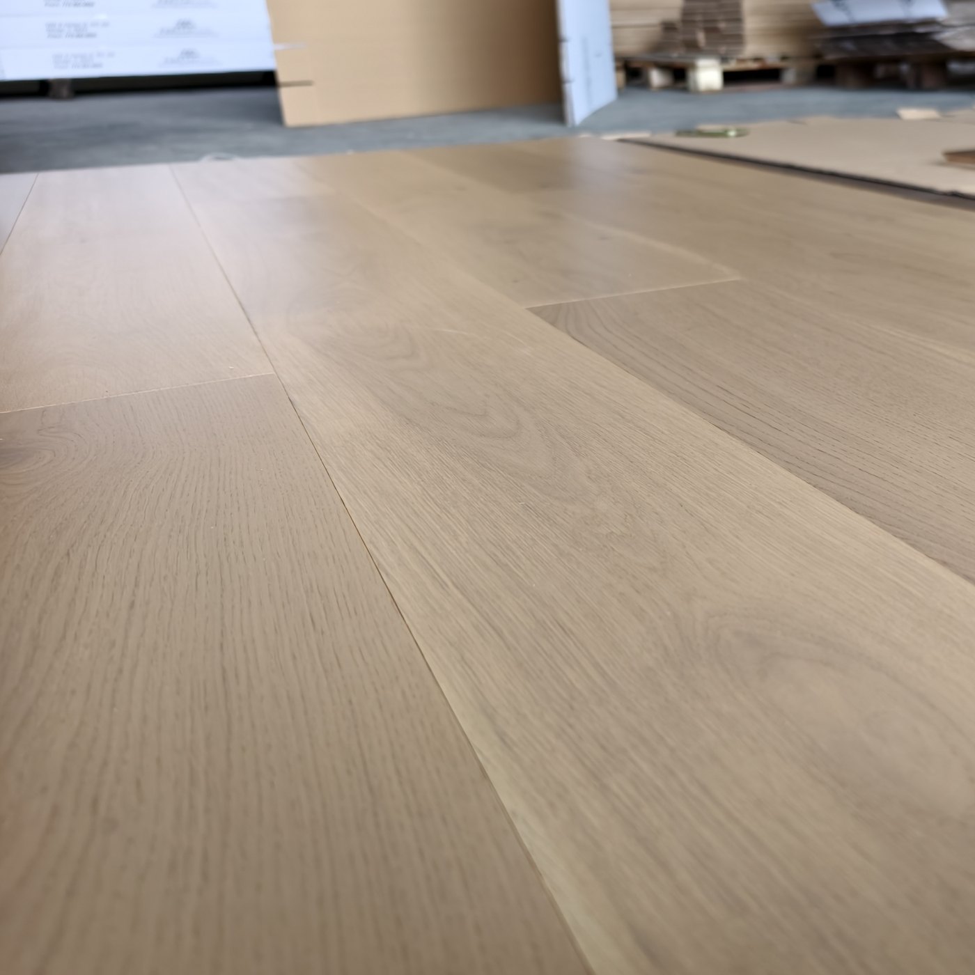 Oak flooring, Plank