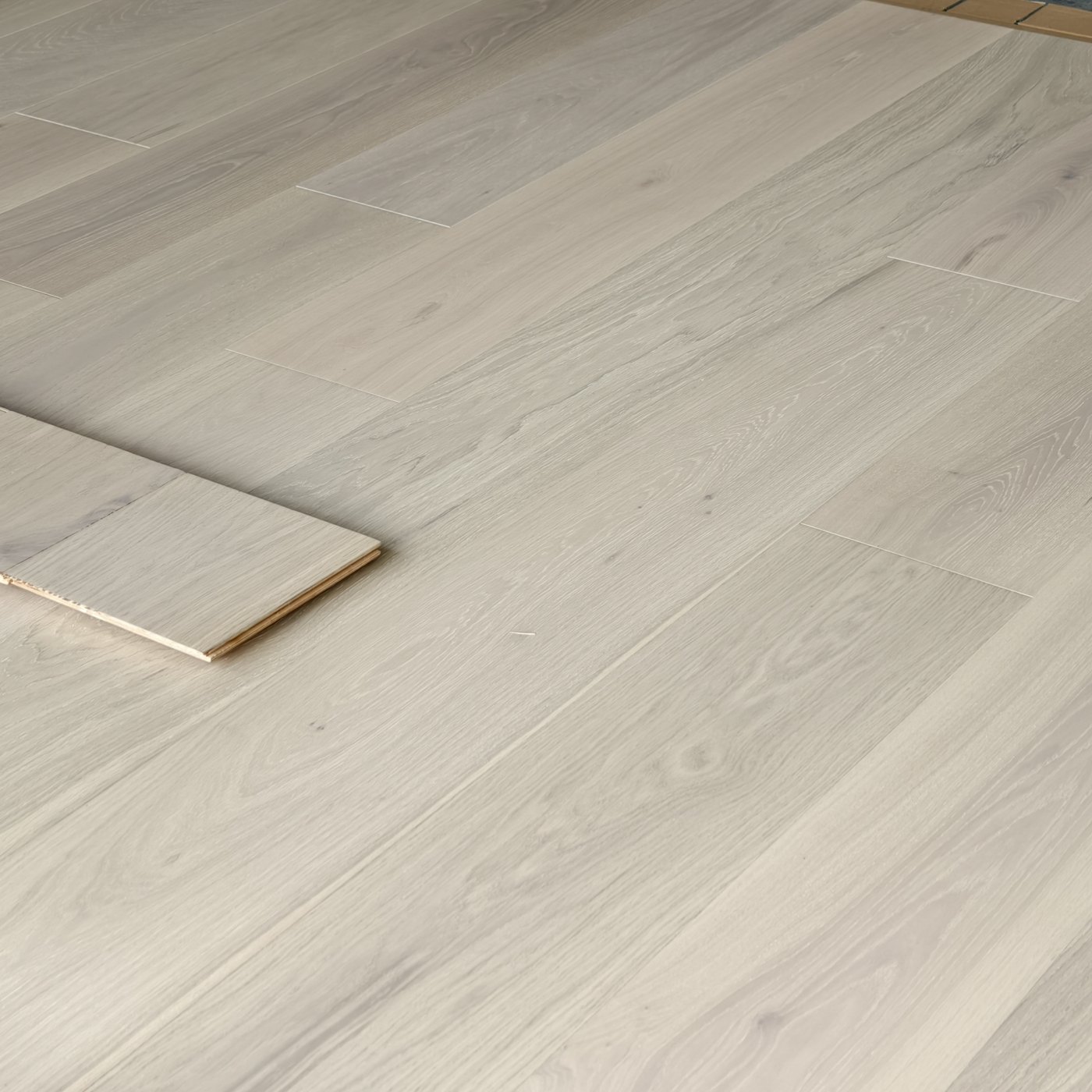 Oak flooring, Plank