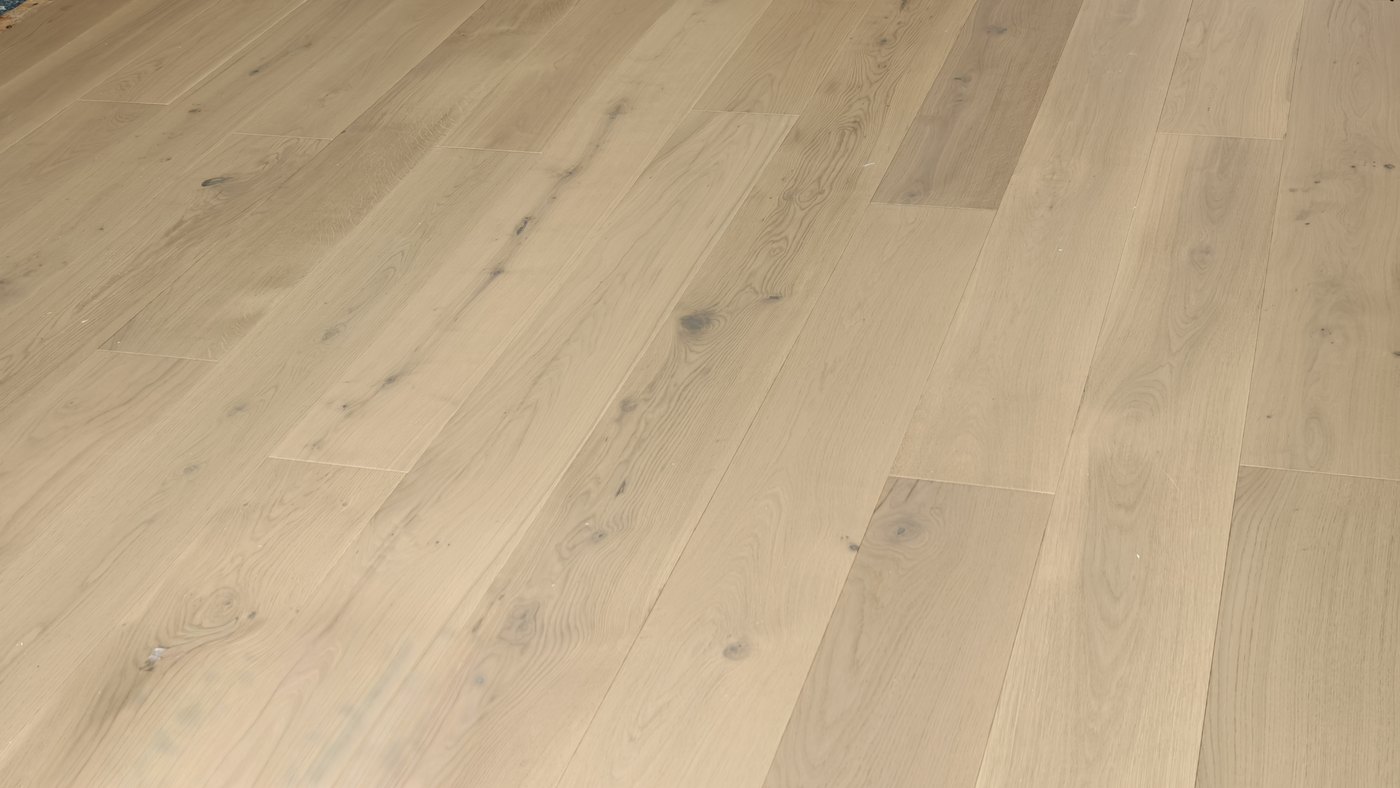 Oak flooring, Plank