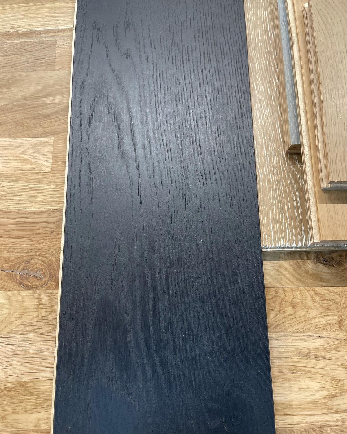 Oak flooring, Plank