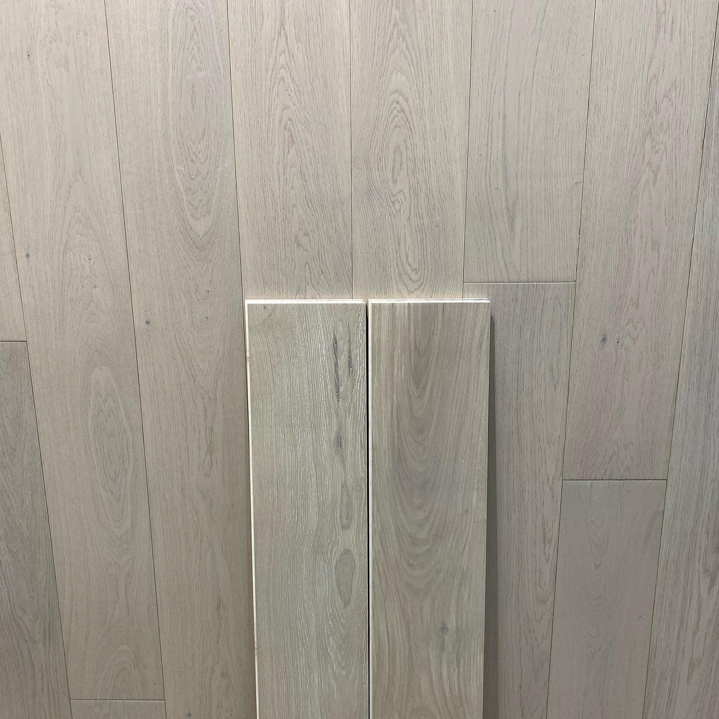 Oak flooring, Plank