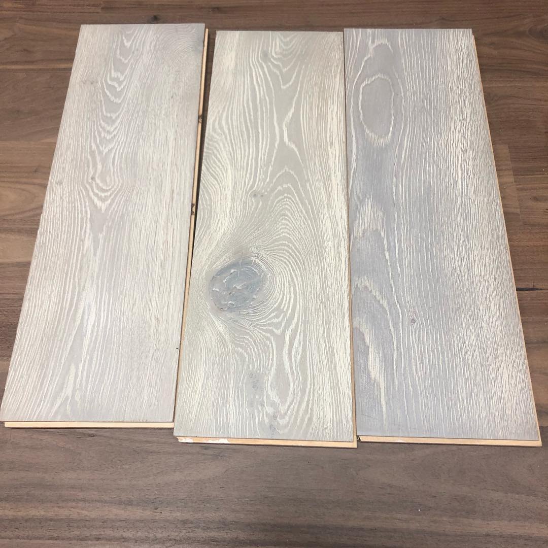 Oak flooring, Plank