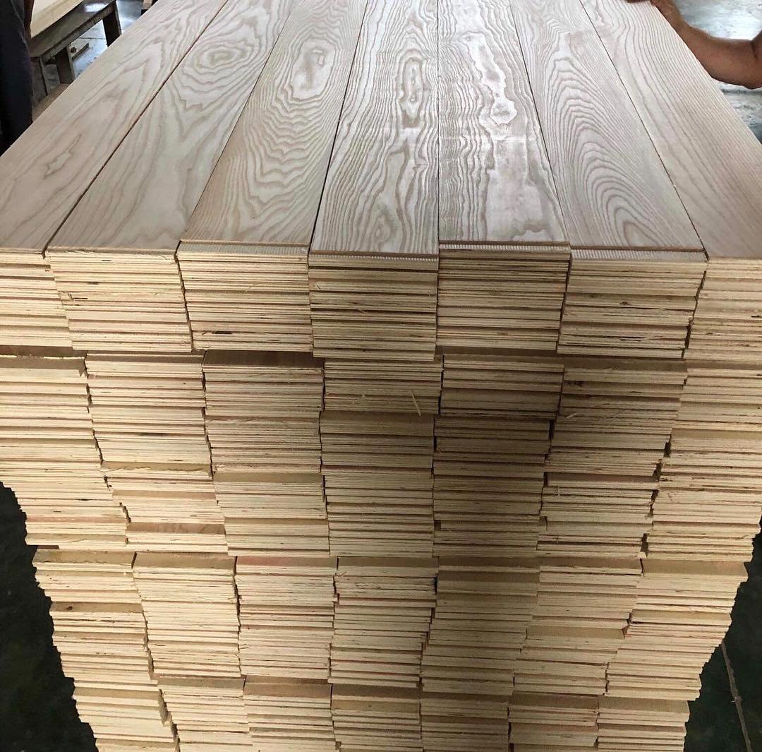 Oak flooring, Milled boards