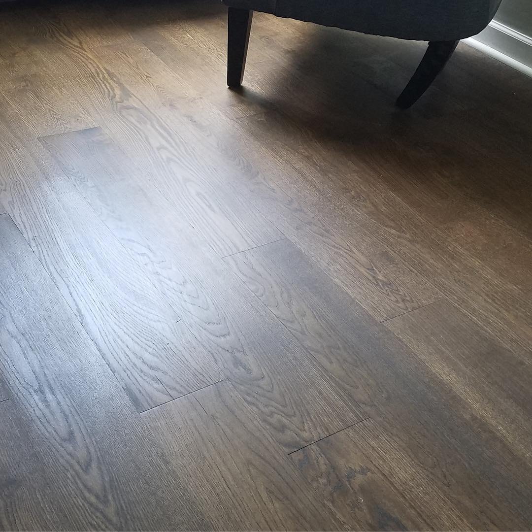 Oak flooring, Plank