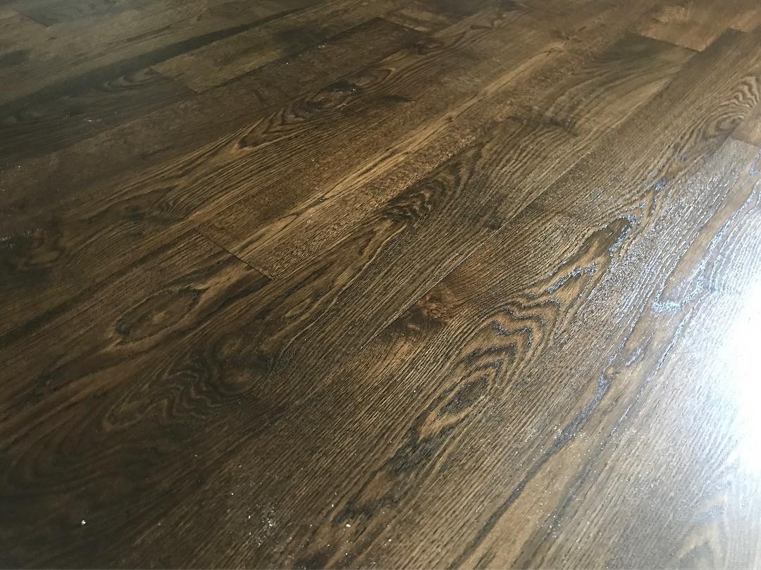 Oak flooring, Plank