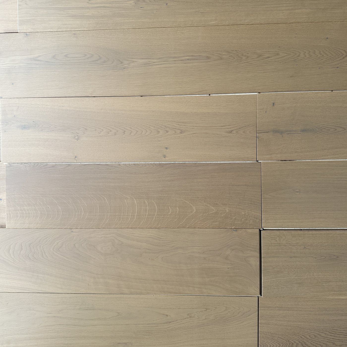 Oak flooring, Plank