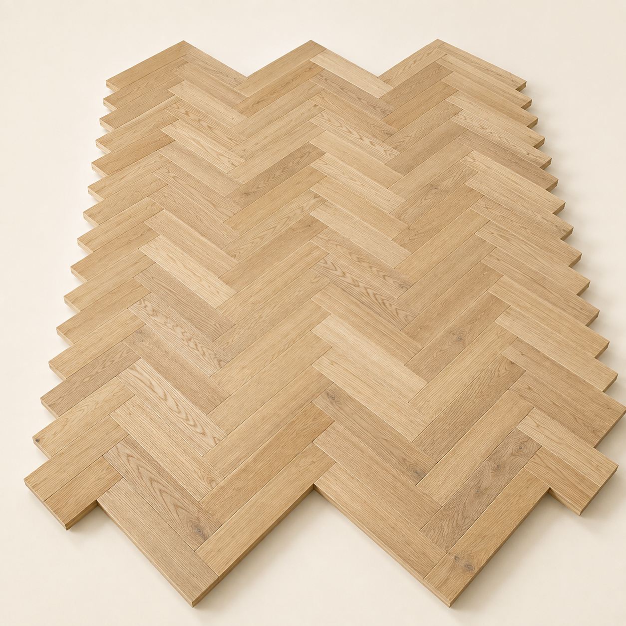 Herringbone flooring