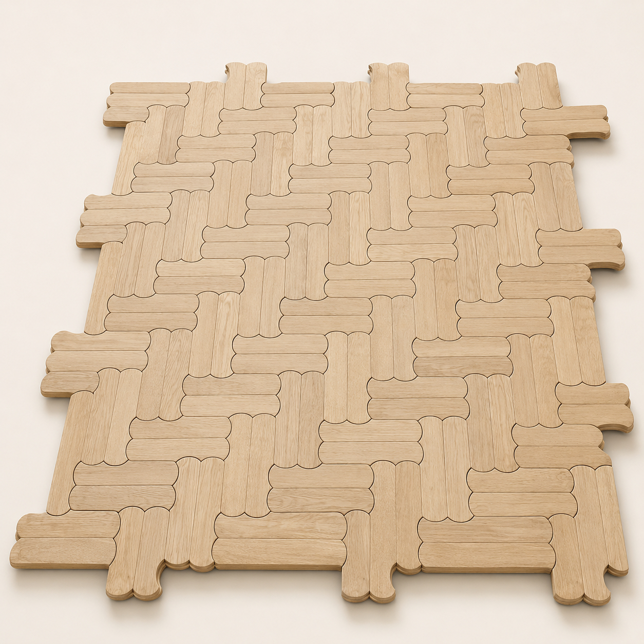 Parquet flooring