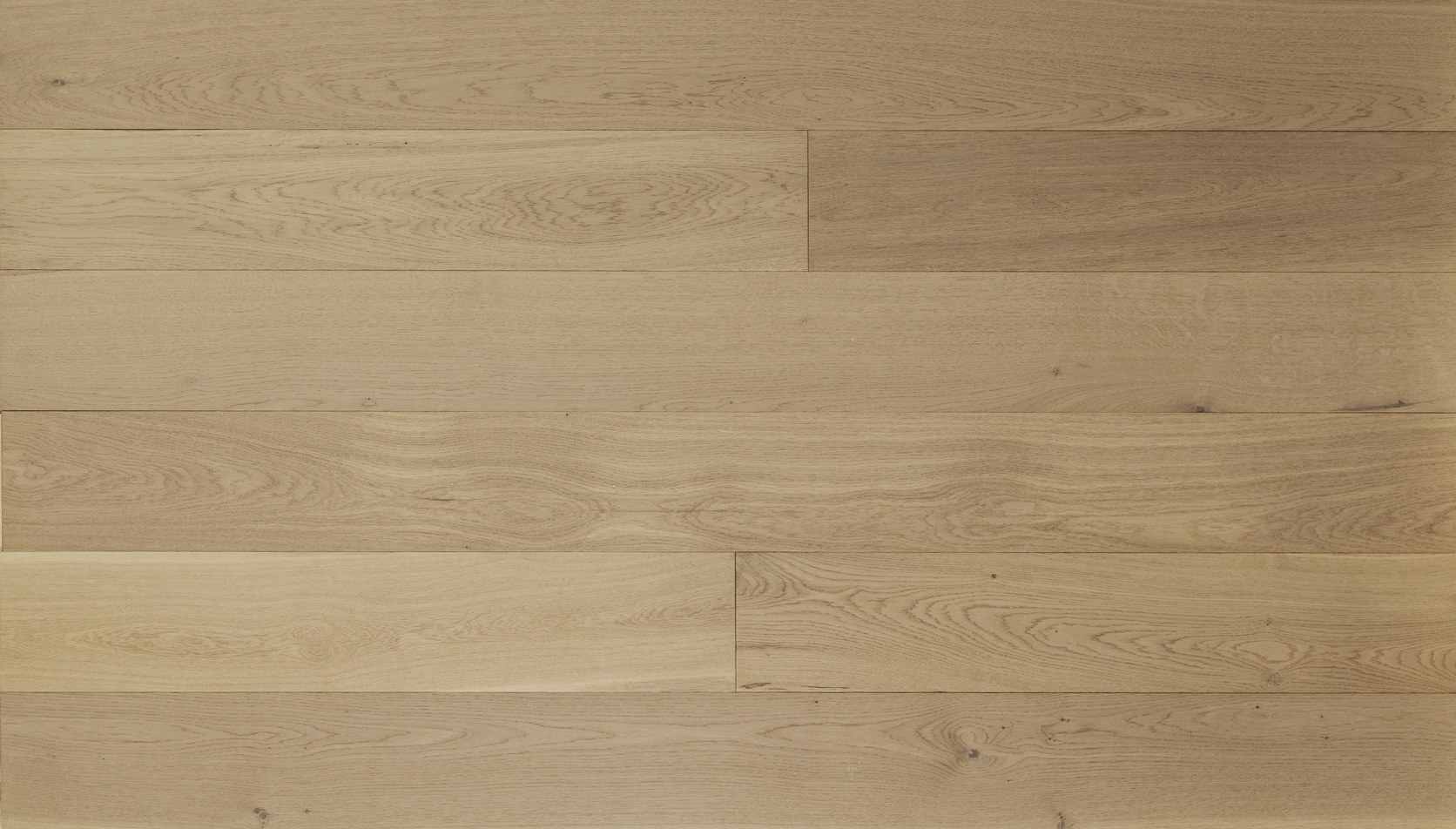 Smooth oak surface